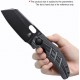 Couteau Kizer Sheepdog C01C Black Lame Acier 154CM Manche Micarta IKBS Linerlock Clip KIV4488C1 - Livraison Gratuite