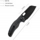 Couteau Kizer Sheepdog C01C Black Lame Acier 154CM Manche Micarta IKBS Linerlock Clip KIV4488C1 - Livraison Gratuite