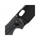 Couteau Kizer Sheepdog C01C Black Lame Acier 154CM Manche Micarta IKBS Linerlock Clip KIV4488C1 - Livraison Gratuite