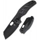 Couteau Kizer Sheepdog C01C Black Lame Acier 154CM Manche Micarta IKBS Linerlock Clip KIV4488C1 - Livraison Gratuite