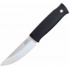 Couteau FallKniven H1 Elmax Manche Black Thermorun Lame Acier Elmax Etui Zytel Made Sweden FNH1ZELMAX - Livraison Gratuite