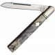 RR2484 Couteau Rough Ryder Black Appaloosa Doctor Lame Acier 440 Manche Os - Livraison Gratuite