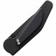 Couteau Automatique GT Knives Tanto Combo Edge Lame Acier ATS-34 Manche Aluminium Clip Made USA GT304 - Livraison Gratuite