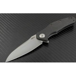 Couteau Zero Tolerance 0770 A/O Carbone Fiber Acier Elmax Manche Fibre de Carbone USA ZT0770CF - Livraison Gratuite