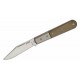 Couteau LionSteel Shuffler Barlow Green Lame Acier M390 Manche Micarta/Titane Slipjoint Italy LSTCK0112CVG - Livraison Gratuite