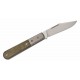 Couteau LionSteel Shuffler Barlow Green Lame Acier M390 Manche Micarta/Titane Slipjoint Italy LSTCK0112CVG - Livraison Gratuite
