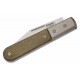 Couteau LionSteel Shuffler Barlow Green Lame Acier M390 Manche Micarta/Titane Slipjoint Italy LSTCK0112CVG - Livraison Gratuite