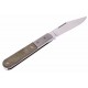 Couteau LionSteel Shuffler Barlow Green Lame Acier M390 Manche Micarta/Titane Slipjoint Italy LSTCK0112CVG - Livraison Gratuite