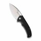 Couteau Sencut Phantara Black Manche G10 Lame Acier 9Cr18MoV SW Drop Point IKBS Linerlock Clip S230141 - Livraison Gratuite