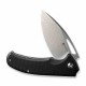 Couteau Sencut Phantara Black Manche G10 Lame Acier 9Cr18MoV SW Drop Point IKBS Linerlock Clip S230141 - Livraison Gratuite