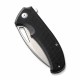 Couteau Sencut Phantara Black Manche G10 Lame Acier 9Cr18MoV SW Drop Point IKBS Linerlock Clip S230141 - Livraison Gratuite