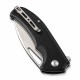 Couteau Sencut Phantara Black Manche G10 Lame Acier 9Cr18MoV SW Drop Point IKBS Linerlock Clip S230141 - Livraison Gratuite