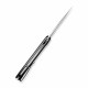 Couteau Sencut Phantara Black Manche G10 Lame Acier 9Cr18MoV SW Drop Point IKBS Linerlock Clip S230141 - Livraison Gratuite