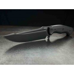 Couteau Tactical Begg Knives Alligator Black Manche G10 Lame Acier 14C28N Etui Kydex BG047 - Livraison Gratuite