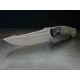Couteau Tactical Begg Knives Alligator Black/Green Manche G10 Lame Acier 14C28N Etui Kydex BG050 - Livraison Gratuite