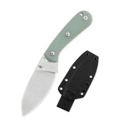 Couteau Kizer Baby Jade Lame Acier 154CM Manche G10 Etui Kydex KI1044C2 - Livraison Gratuite