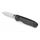 Couteau Kizer Drop Bear Gunmetal Manche Aluminium Lame Acier 154CM IKBS Clutch Lock Clip KIV3619C1 - Livraison Gratuite