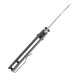 Couteau Kizer Drop Bear Gunmetal Manche Aluminium Lame Acier 154CM IKBS Clutch Lock Clip KIV3619C1 - Livraison Gratuite