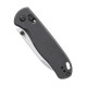 Couteau Kizer Drop Bear Gunmetal Manche Aluminium Lame Acier 154CM IKBS Clutch Lock Clip KIV3619C1 - Livraison Gratuite