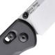 Couteau Kizer Drop Bear Gunmetal Manche Aluminium Lame Acier 154CM IKBS Clutch Lock Clip KIV3619C1 - Livraison Gratuite