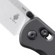 Couteau Kizer Drop Bear Gunmetal Manche Aluminium Lame Acier 154CM IKBS Clutch Lock Clip KIV3619C1 - Livraison Gratuite