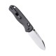 Couteau Kizer Drop Bear Gunmetal Manche Aluminium Lame Acier 154CM IKBS Clutch Lock Clip KIV3619C1 - Livraison Gratuite