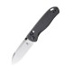 Couteau Kizer Drop Bear Gunmetal Manche Aluminium Lame Acier 154CM IKBS Clutch Lock Clip KIV3619C1 - Livraison Gratuite