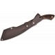 Couteau Condor Carlotus Parang Machete Lame Acier Carbone 1075 Manche Noyer Etui Cuir Salvador CTK397098HC - Livraison Gratuite