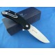 Couteau Steel Will Cutjack C22-1BK Lame Acier D2 Manche Black FRN Linerlock SMGC221BK - Livraison Gratuite