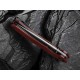 Couteau CIVIVI Brazen Burgundy Lame Acier 14C28N Manche G10 Linerlock Clip IKBS CIVC2102B - Livraison Gratuite