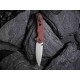 Couteau CIVIVI Brazen Burgundy Lame Acier 14C28N Manche G10 Linerlock Clip IKBS CIVC2102B - Livraison Gratuite