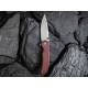 Couteau CIVIVI Brazen Burgundy Lame Acier 14C28N Manche G10 Linerlock Clip IKBS CIVC2102B - Livraison Gratuite