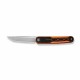 Couteau CIVIVI KwaiQ Orange/Black Manche G10 Lame Tanto Acier Nitro-V Satin IKBS Liner Lock Clip CIVC230152 - Livraison Gratuite