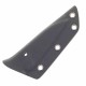 Couteau Bestech VK-Core Stonewash Lame Acier 14C28N Wharncliffe Manche Acier Etui Kydex BTKF05A - Livraison Gratuite