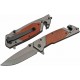Couteau de Secours Rite Edge A/O Lame Inox Manche Bois Brise Vitres Coupe Ceintures CN300529 - Livraison Gratuite