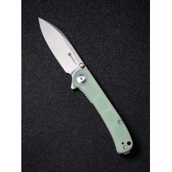 Couteau SENCUT Scepter Jade Manche G10 Lame Acier 9Cr18MOB IKBS Linerlock CLip SA03C - Livraison Gratuite