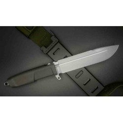 EX0219GRN Extrema Ratio DMP Ranger Grn N690 Blade Forprene Handle Nylon Sheath Italy - Livraison Gratuite