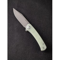 Couteau SENCUT Snap Jade Manche G10 Lame Acier 9Cr18MOB IKBS Linerlock CLip SA05CV1 - Livraison Gratuite