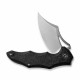 Couteau CIVIVI Chiro Black Manche G10 Lame Acier 14C28N Clip Point IKBS Linerlock Clip CIVC230463 - Livraison Gratuite