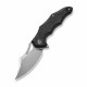 Couteau CIVIVI Chiro Black Manche G10 Lame Acier 14C28N Clip Point IKBS Linerlock Clip CIVC230463 - Livraison Gratuite