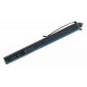 Couteau Hogue Counterstrike OTF AUTO Tanto Lame Acier CPM-20CV Manche G-Mascus Blue Clip Made USA HO34863 - Livraison Gratuite