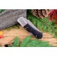 Couteau Rough Ryder Highland Pocket Lame Acier 440 Manche Micarta Lockback RR2099 - Livraison Gratuite