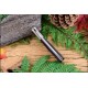 Couteau Rough Ryder Highland Pocket Lame Acier 440 Manche Micarta Lockback RR2099 - Livraison Gratuite