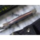 Couteau Rough Ryder Highland Dagger Lame Acier 440 Manche Micarta Etui Nylon RR2378 - Livraison Gratuite