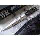 Couteau Rough Ryder Highland Dagger Lame Acier 440 Manche Micarta Etui Nylon RR2378 - Livraison Gratuite