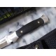 Couteau Rough Ryder Highland Dagger Lame Acier 440 Manche Micarta Etui Nylon RR2378 - Livraison Gratuite