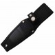 Couteau Rough Ryder Highland Dagger Lame Acier 440 Manche Micarta Etui Nylon RR2378 - Livraison Gratuite