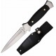 Couteau Rough Ryder Highland Dagger Lame Acier 440 Manche Micarta Etui Nylon RR2378 - Livraison Gratuite