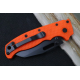 Couteau Demko AD20.5 Shark Lock Orange Manche Grivory Lame Acier AUS-10 Blk IKBS Clip DEMAD205F23B - Livraison Gratuite