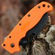 Couteau Demko AD20.5 Shark Lock Orange Manche Grivory Lame Acier AUS-10 Blk IKBS Clip DEMAD205F23B - Livraison Gratuite